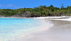 Bahamas coast