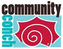 community conch logo